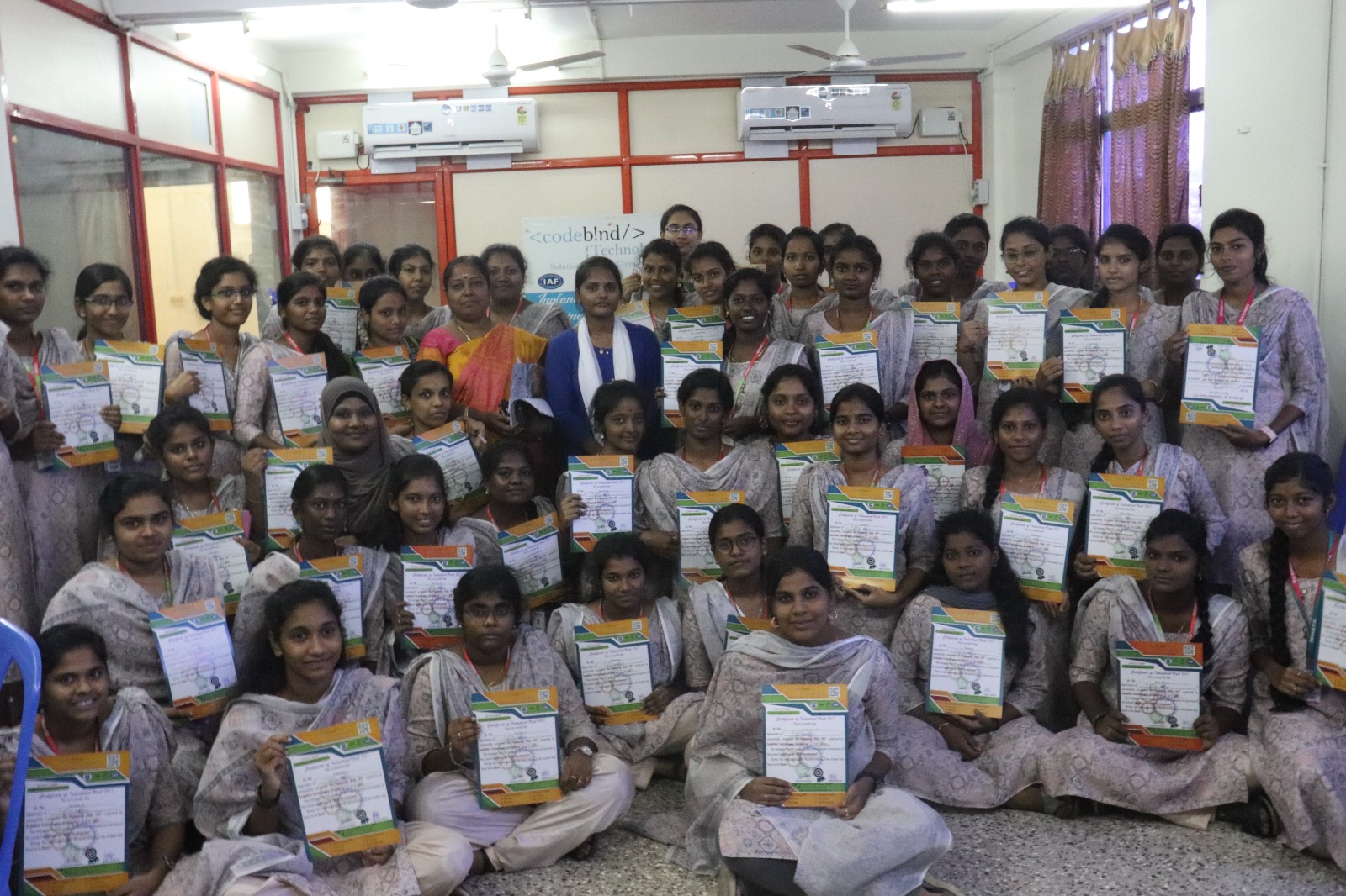 INDUSTRIAL VISIT TO CODE BINDS, CHENNAI