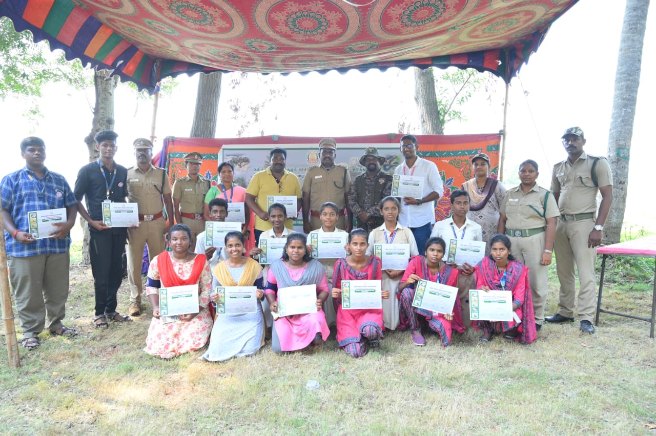 WILD LIFE WEEK CELEBRATION BY NSS
