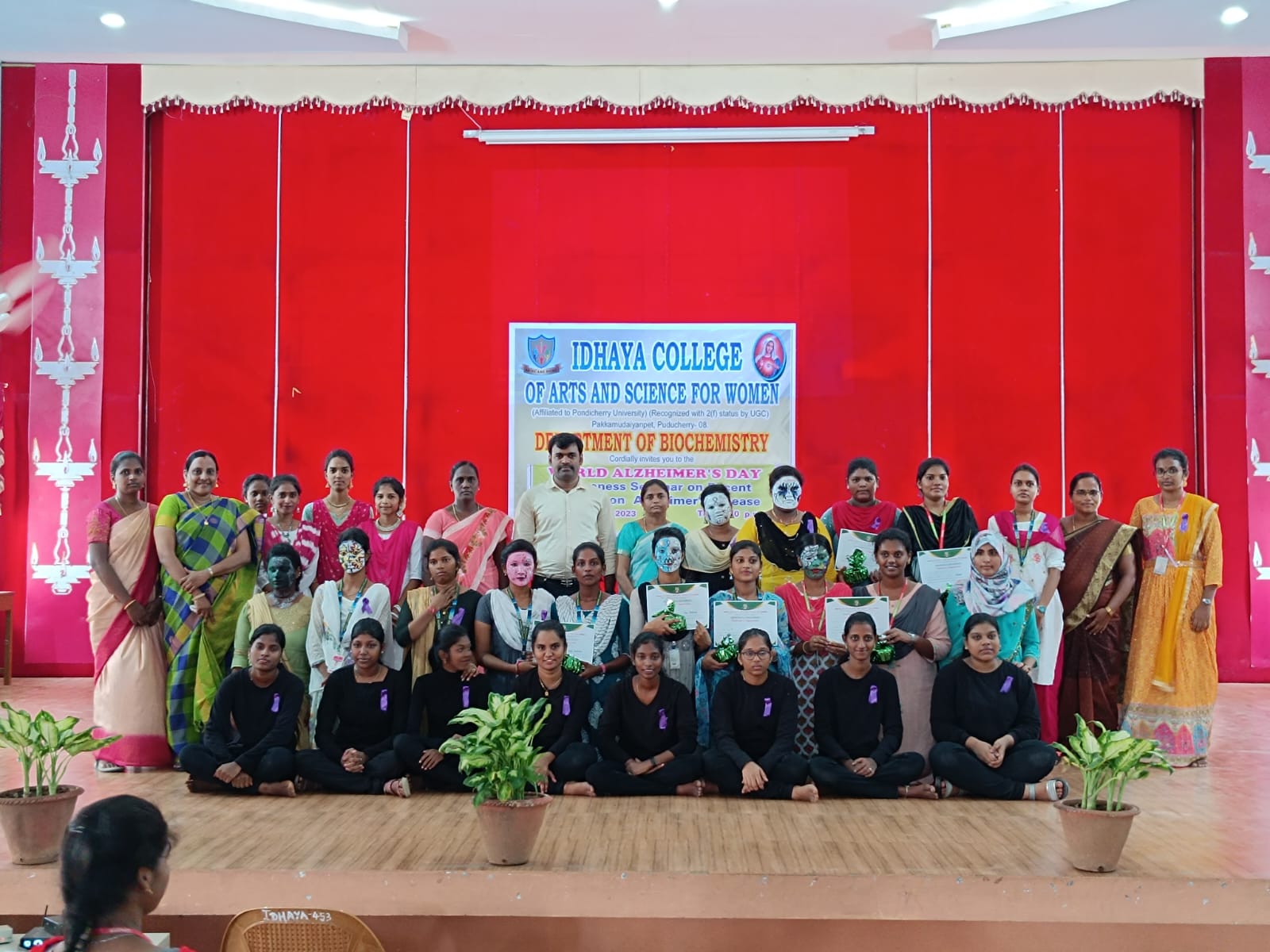 WORLD ALZHEIMER'S DAY AWARENESS SEMINAR ON RECENT RESEARCH ON ALZHEIMER