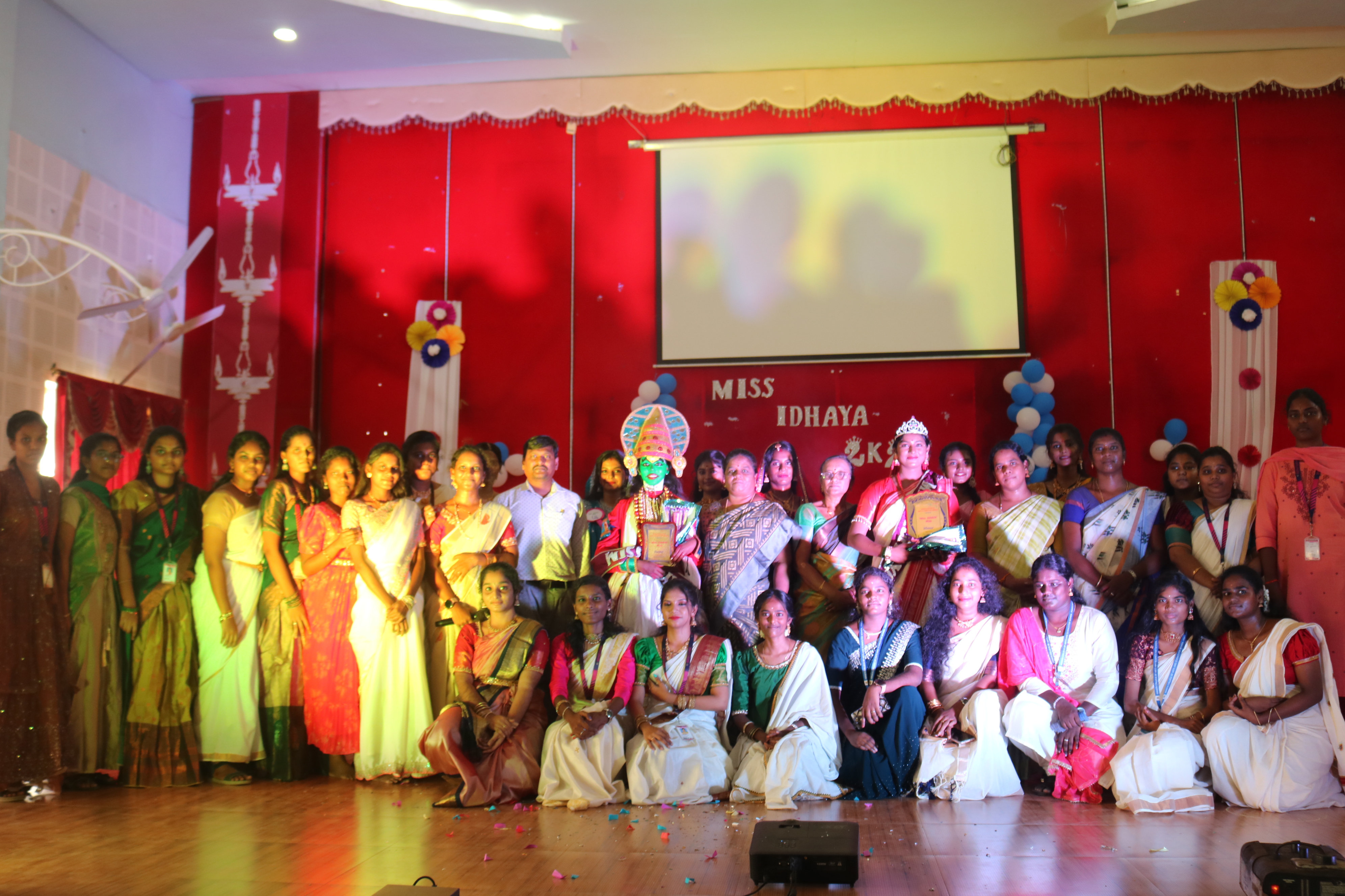 MISS IDHAYA CONTEST - 2K25