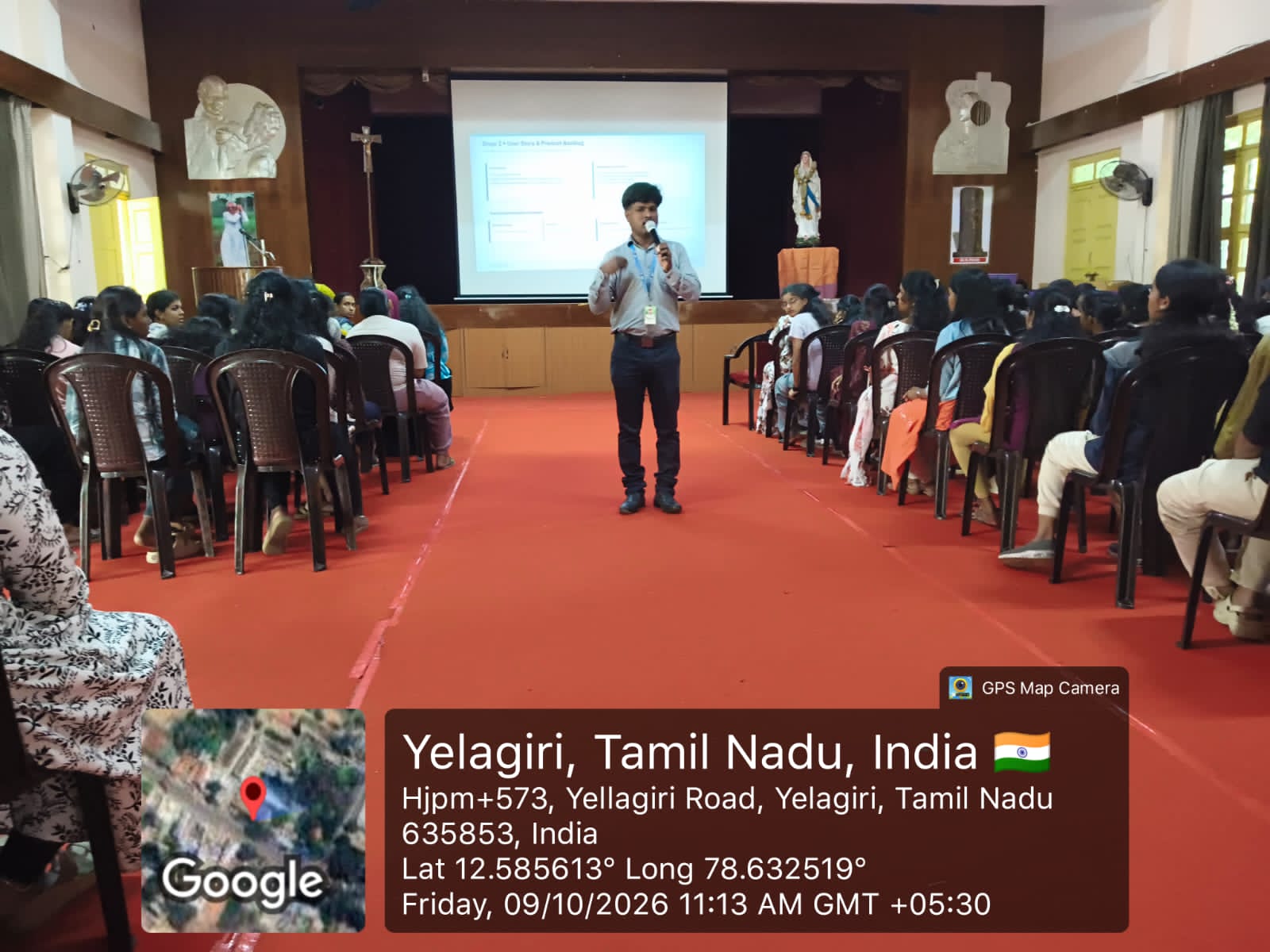 INDUSTRIAL VISIT-BOSCO SOFT TECHNOLOGIES (YELAGIRI)