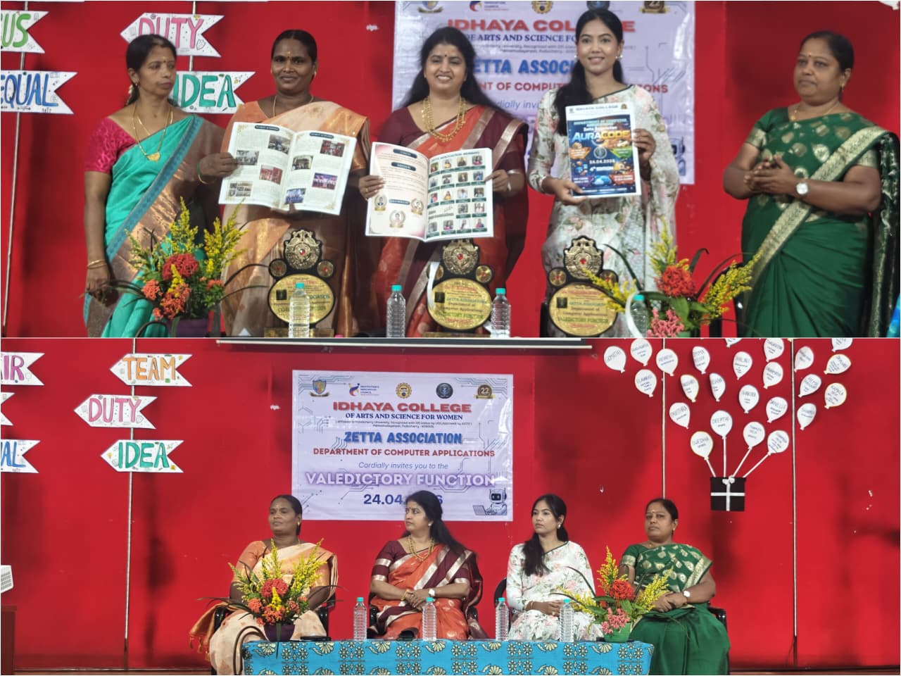 ZETTA ASSOCIATION - VALEDICTORY