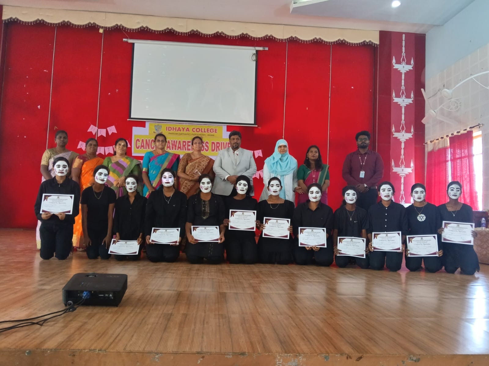 CANCER AWARENESS AND SELF-EXAMINATION DEMONSTRATION PROGRAM