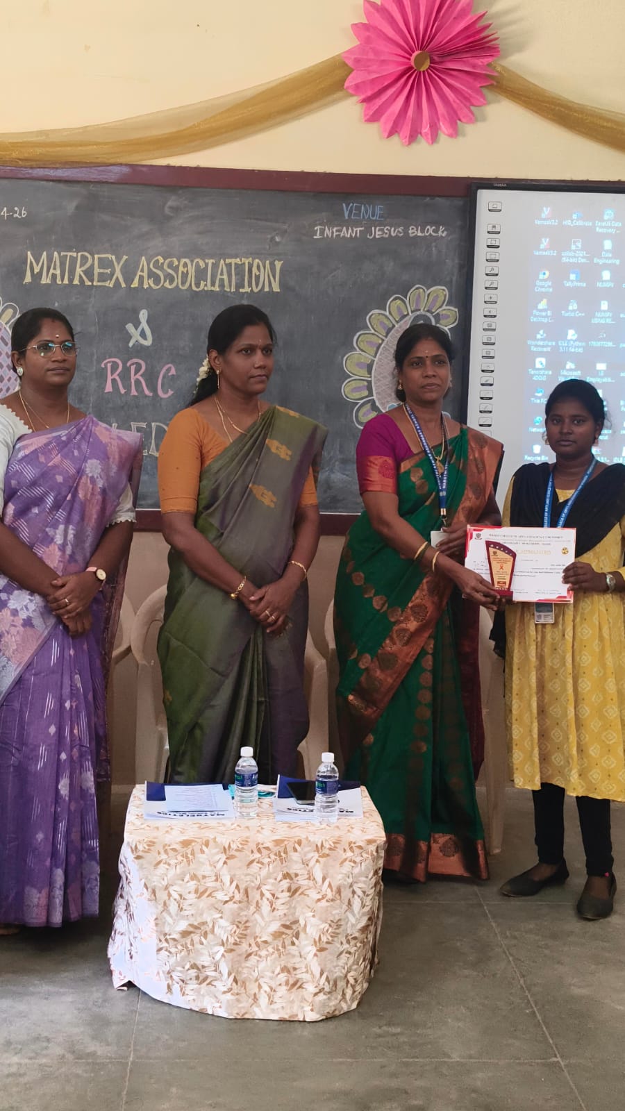 RRC Valediction