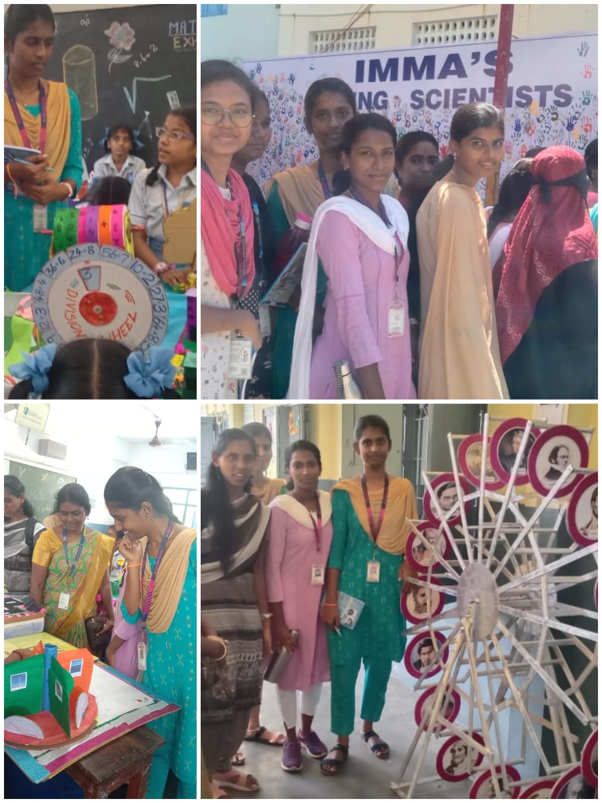 Visit a Science Exhibition at Immaculate School
