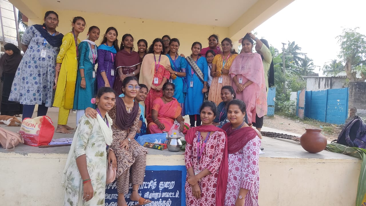 Pongal Celebration - Village Outreach
