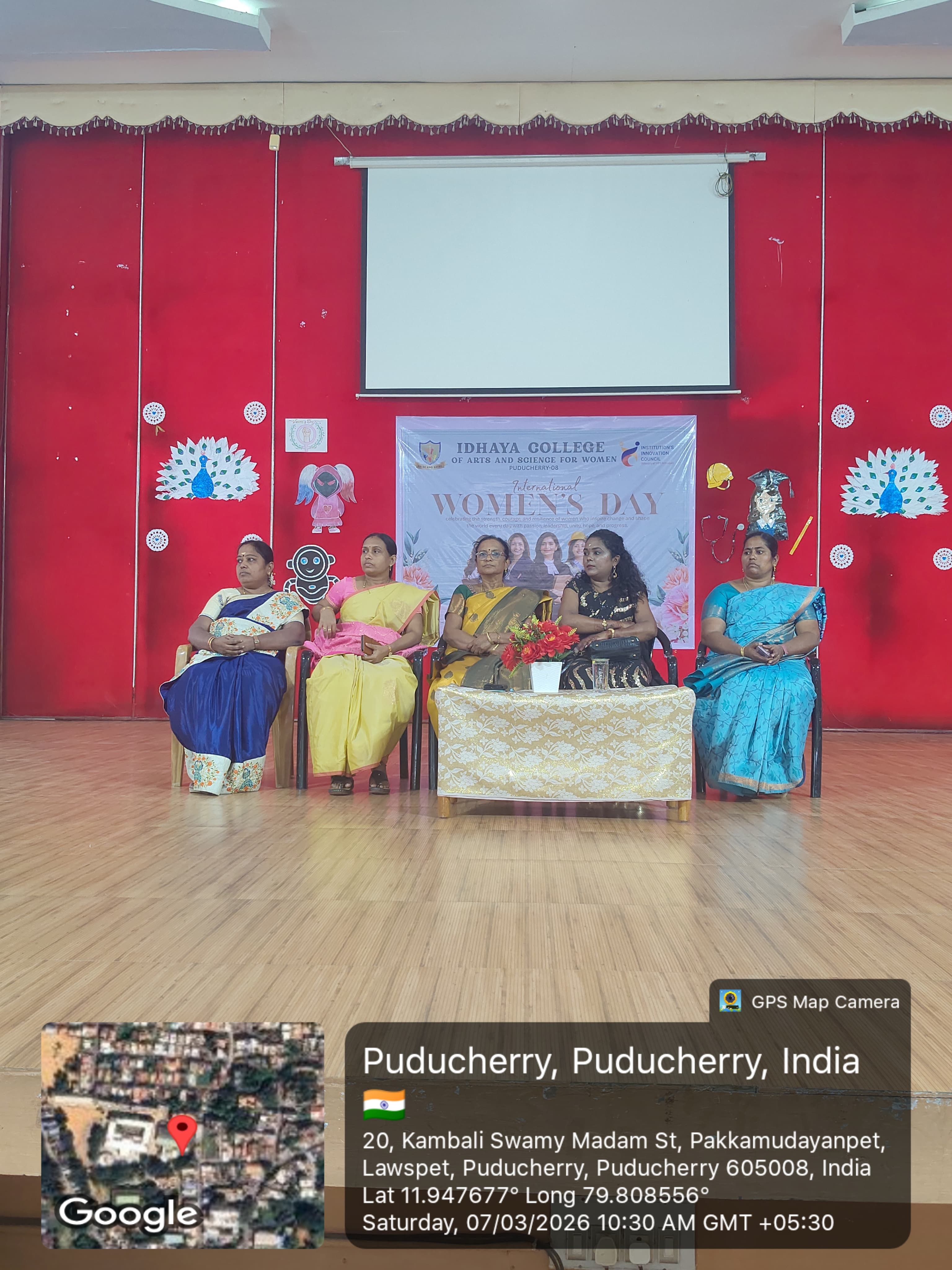 Womens days celebration 