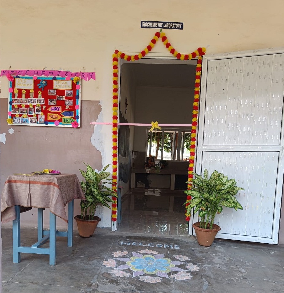 BIOCHEMISTRY LABORATORY INAUGURATION