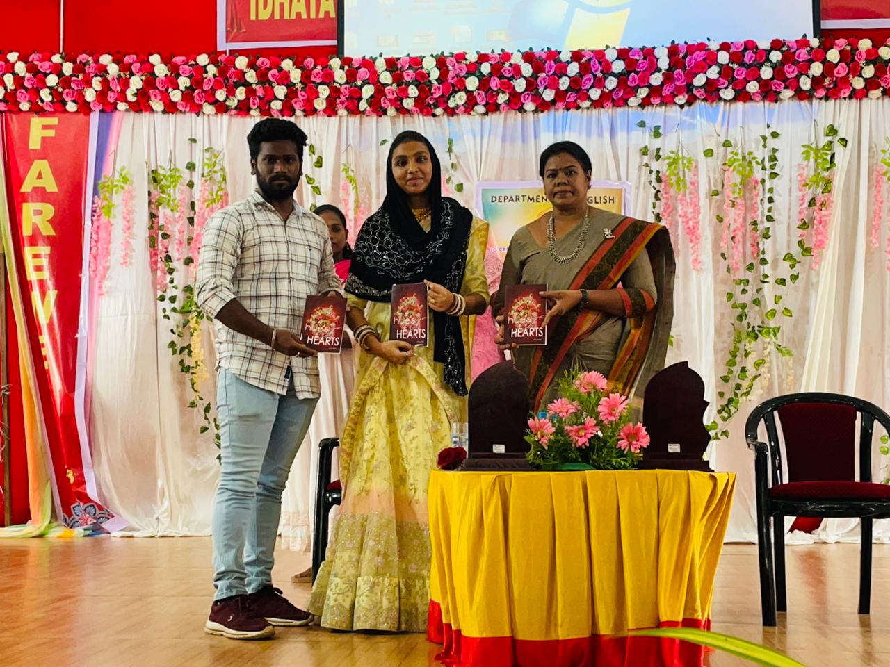 Valedictory Function of Literina Association - Book Release!
