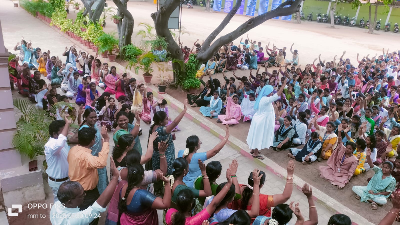 Welcome Gathering – Academic Year 2026–2027