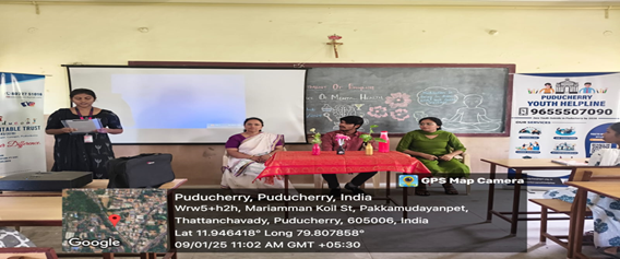 MENTAL AWARENESS PROGRAMME
