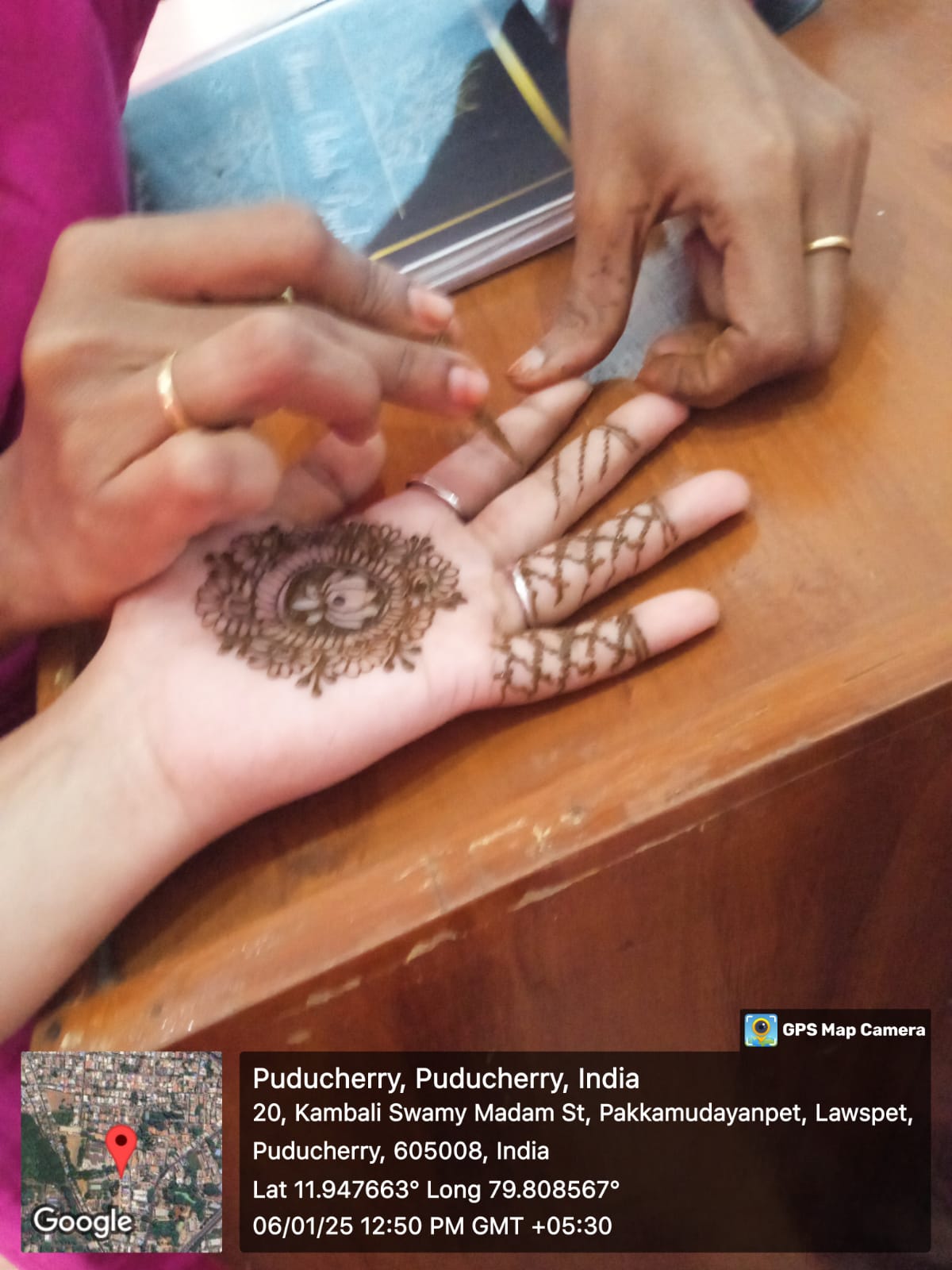 Skill Development Program - MEHANDI Workshop 