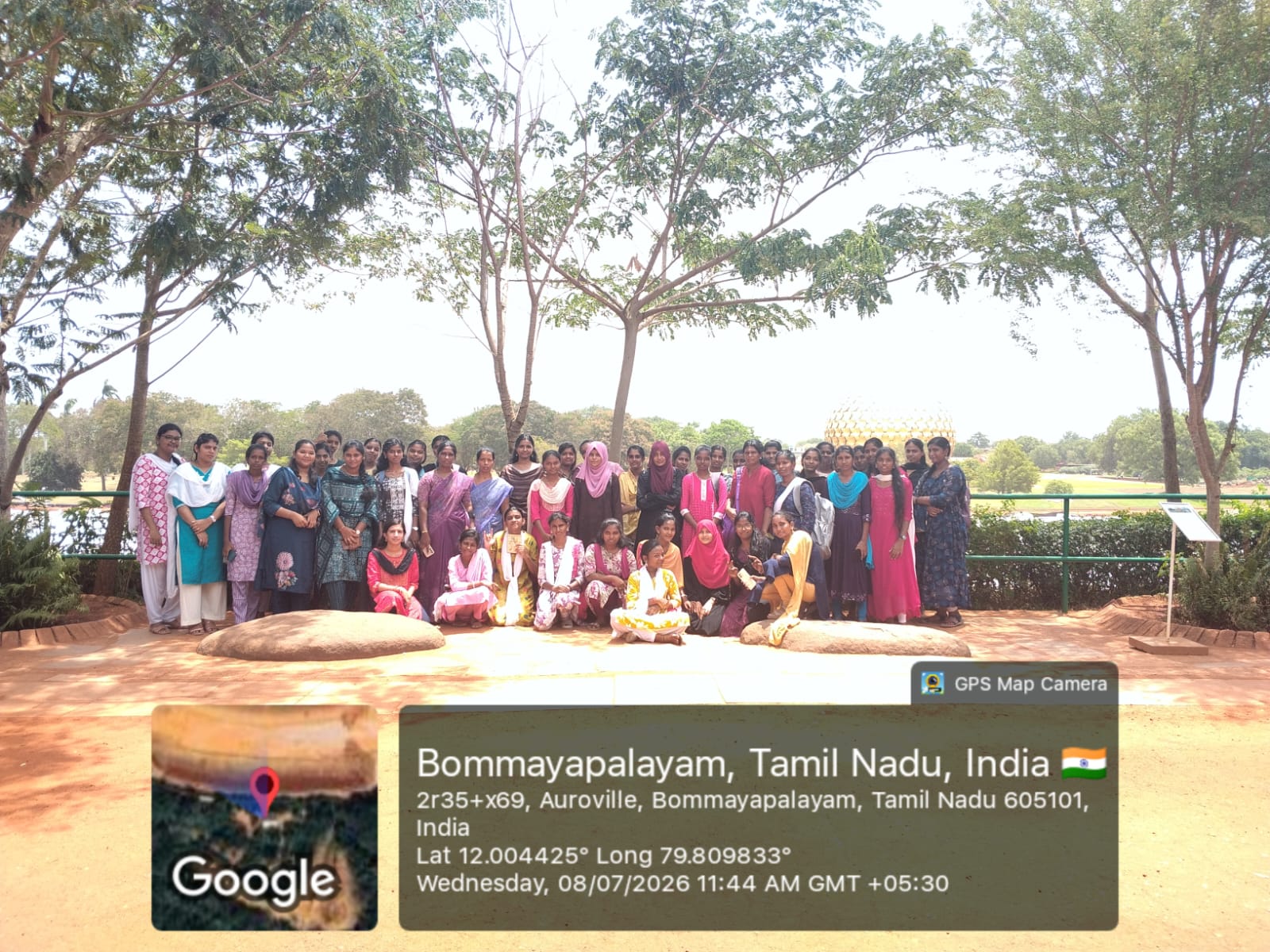 Auroville - Field Trip 