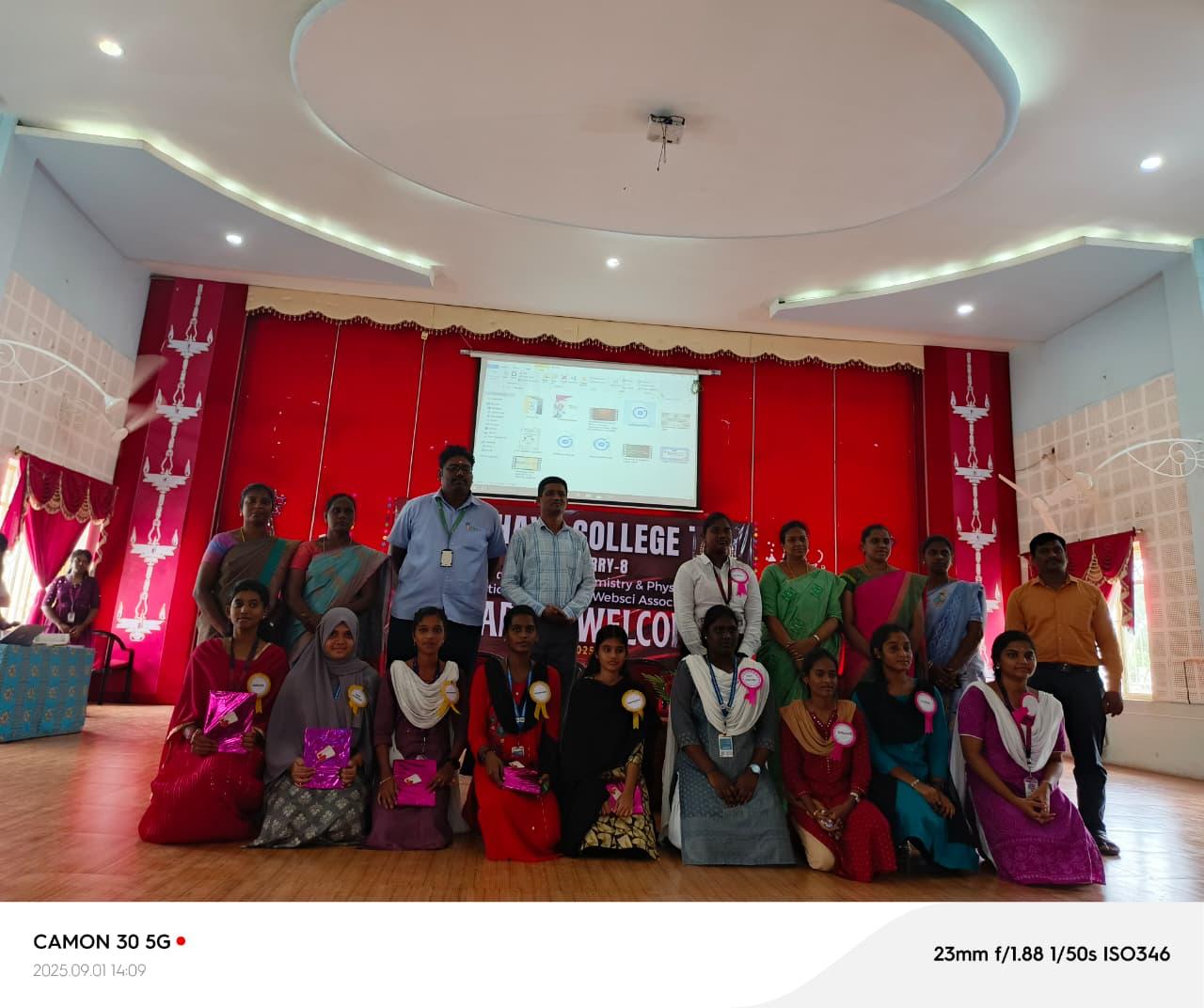STUDENT COUNCIL INAUGURATION