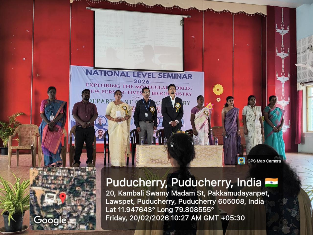 NATIONAL LEVEL SEMINAR -"EXPLORING THE MOLECULAR WORLD: NEW PERSPECTIVES IN BIOCHEMISTRY"