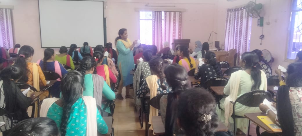Skill Development Program - Origami Workshop