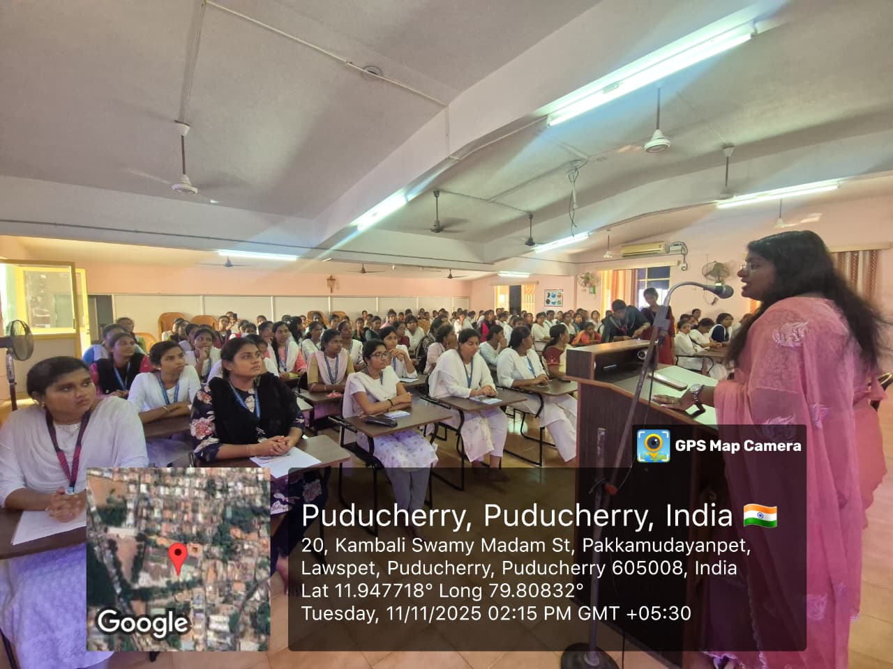 GUEST LECTURE - Breaking Barriers and Building Future