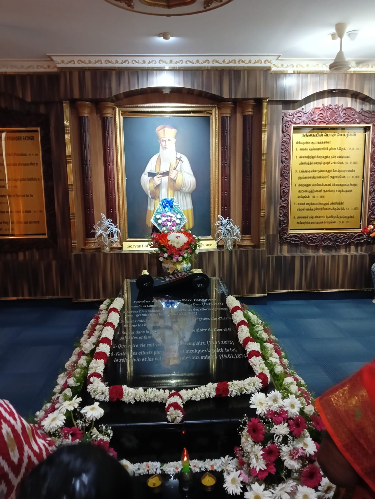 Generalate Visit
