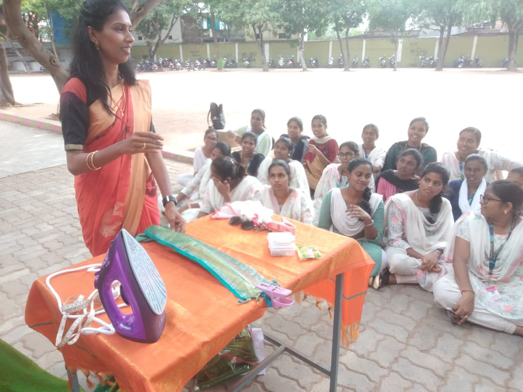 Seminar on Saree pre-pleating