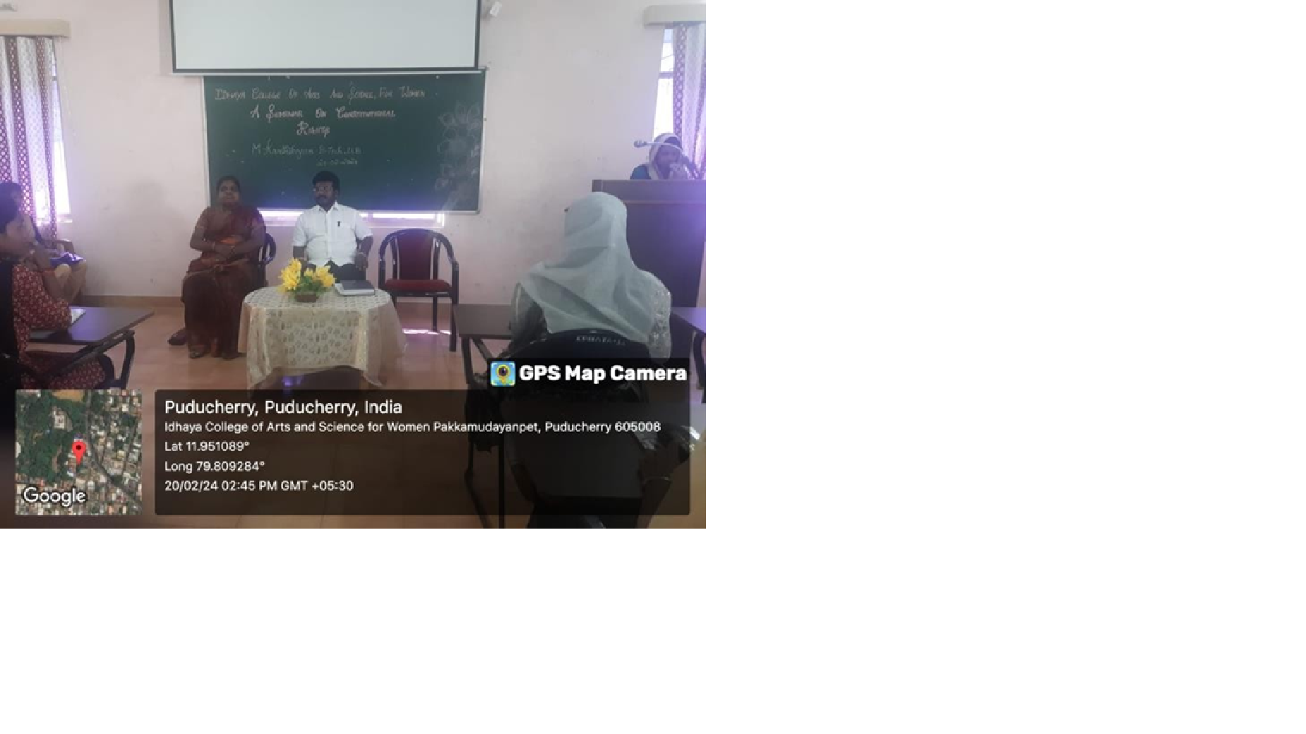 SEMINAR ON “CONSTITUTIONAL RIGHTS”