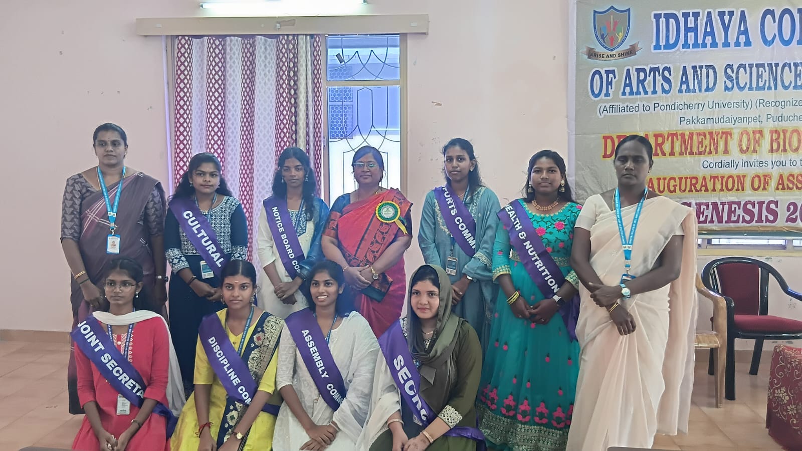 Genesis Association Inauguration