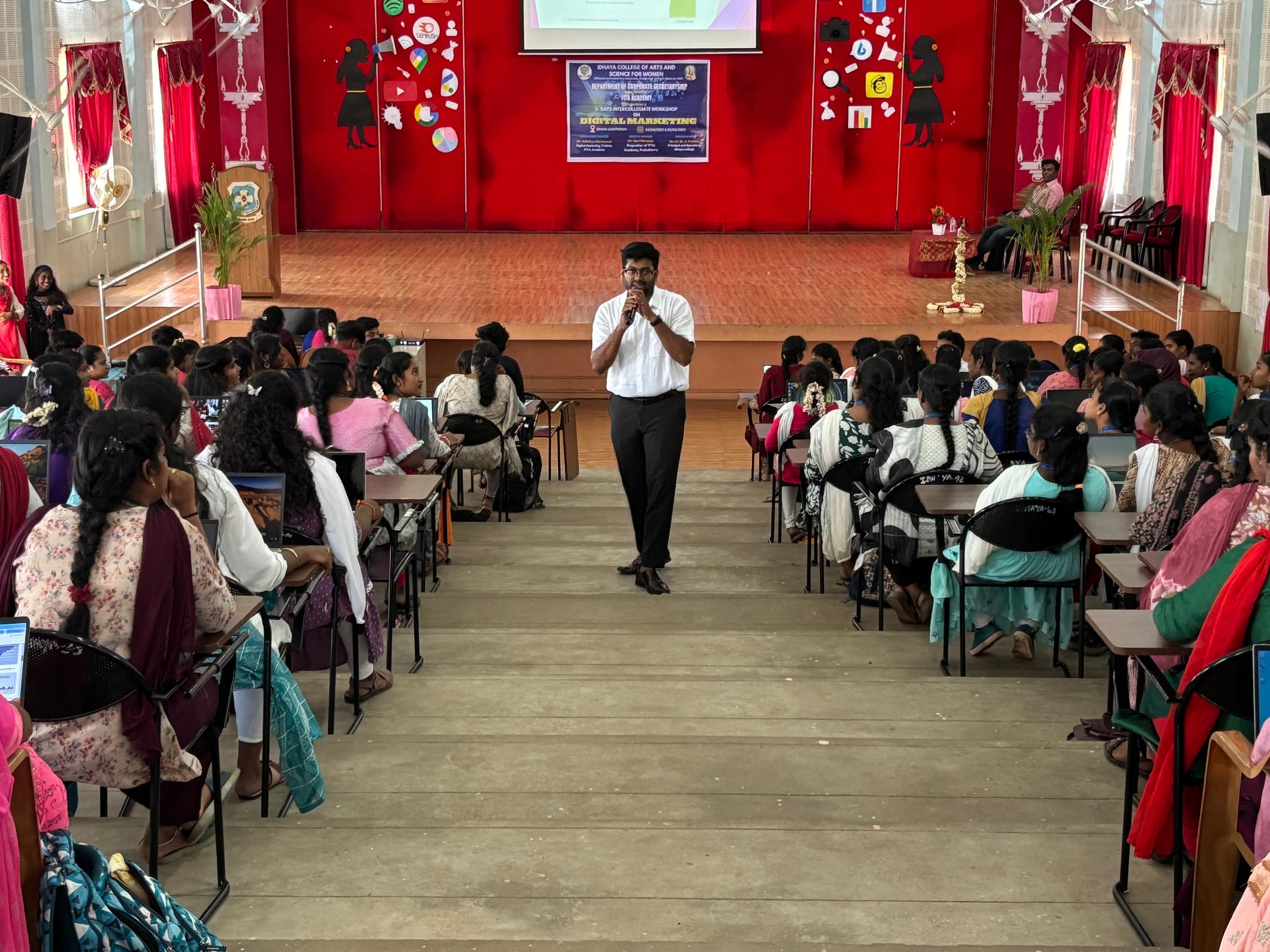 Two days Intercollegiate Workshop