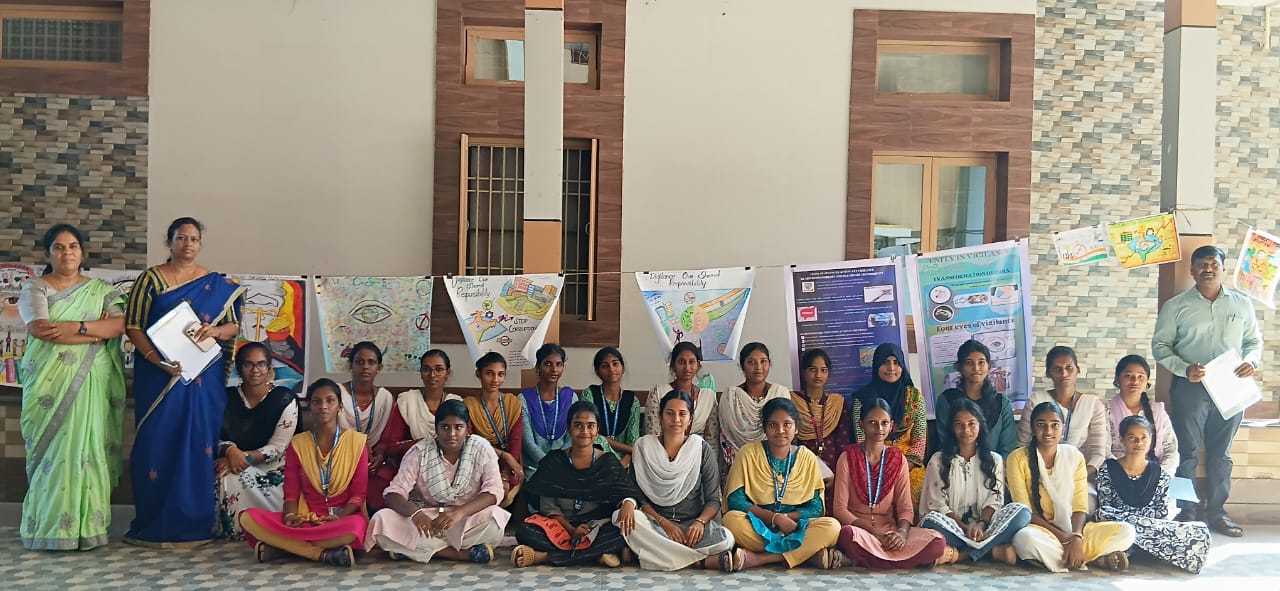 VIGILANCE AWARENESS WEEK - POSTER PRESENTATION COMPETITION