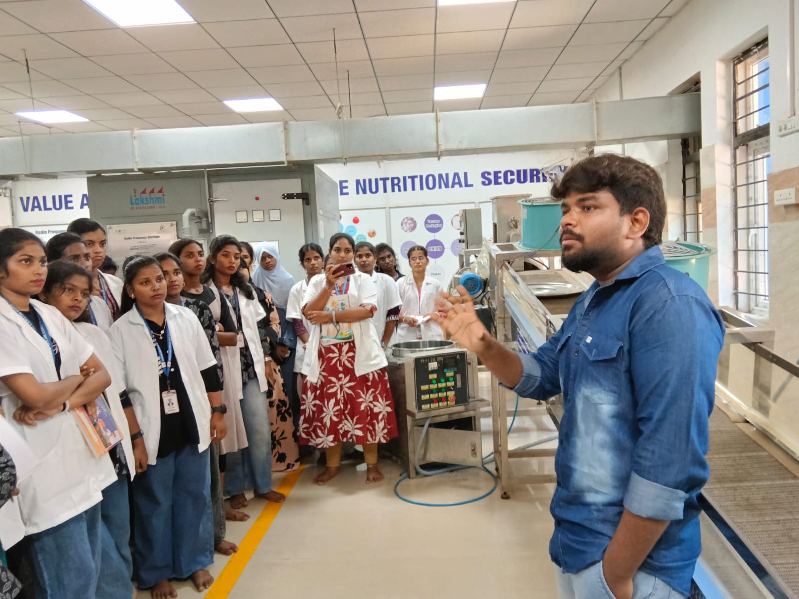 One-Day Industrial Visit to NIFTEM-T
