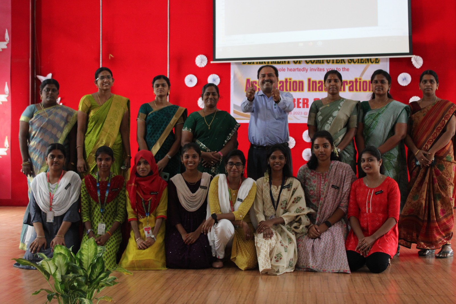 CYBER ASSOCIATION INAUGURATION