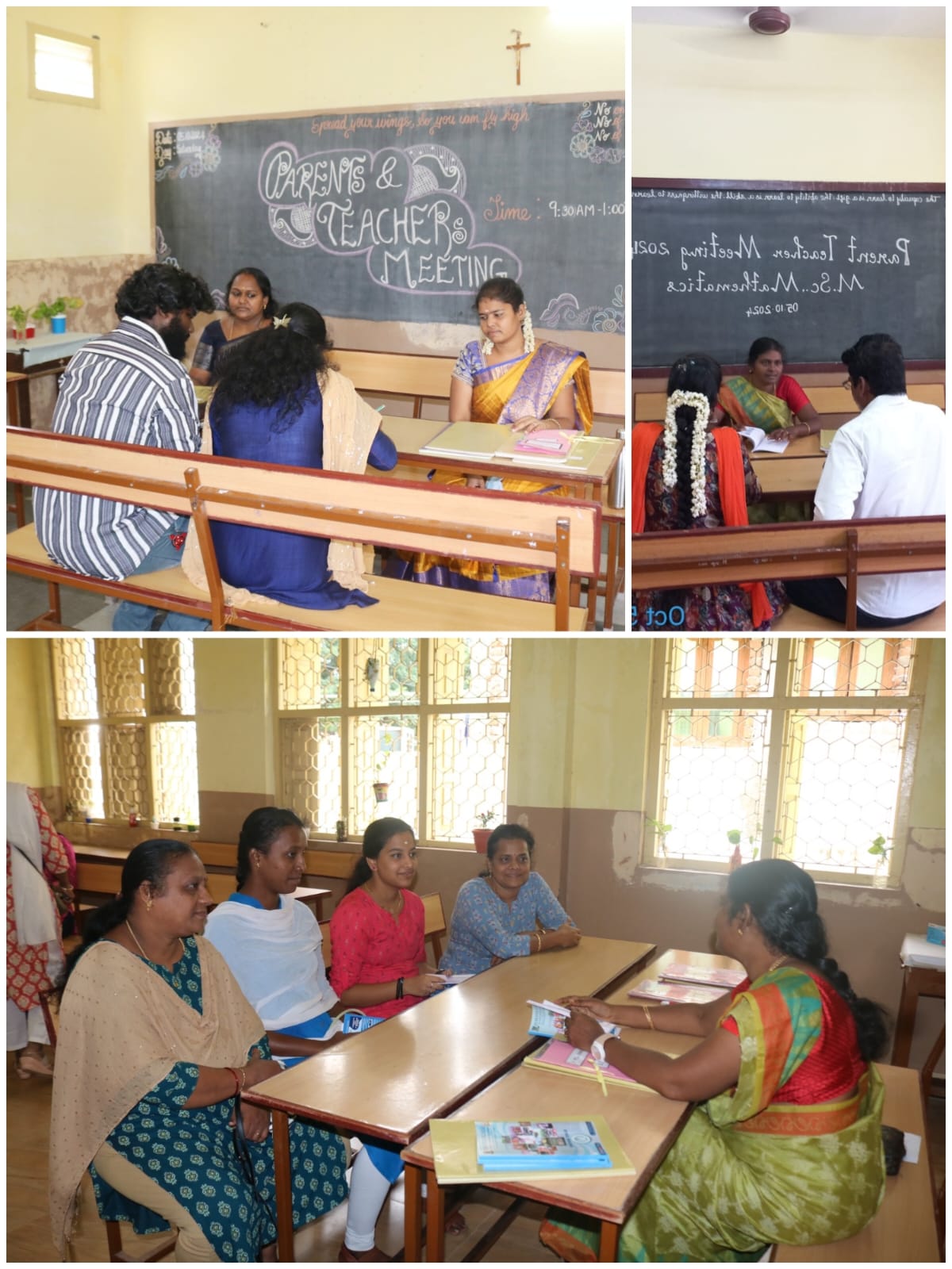 Parents-Teacher Meeting