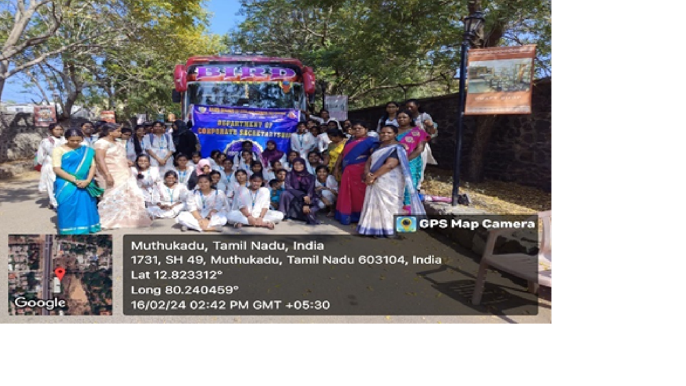 Industrial visit to Dakshin Chithra