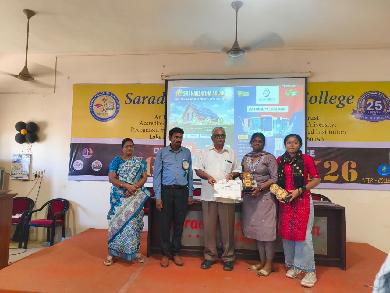 Inter College Competition- Saradha Gangadharan College
