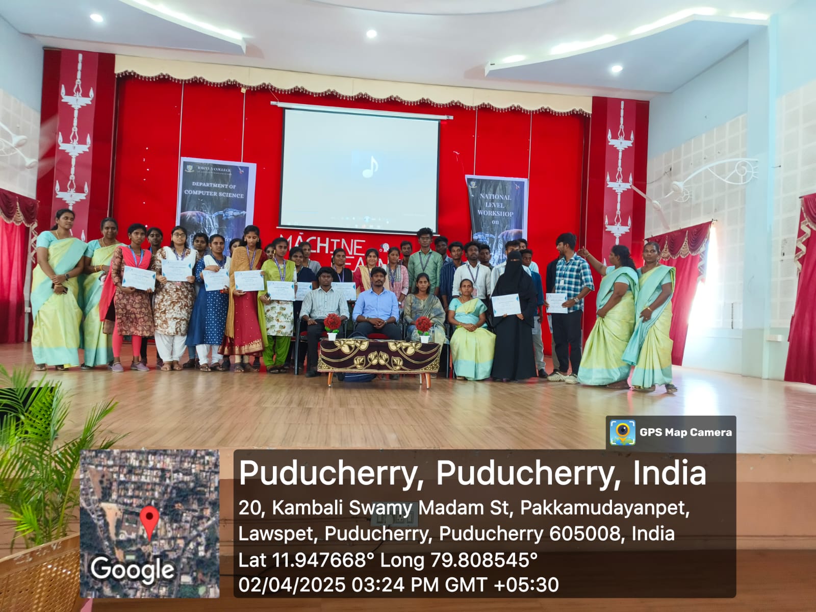 WORKSHOP IN MACHINE LEARNING 
