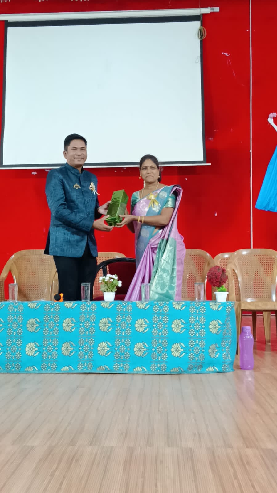 Honour Teachers & Well Wishers by Dr.I.Jegan