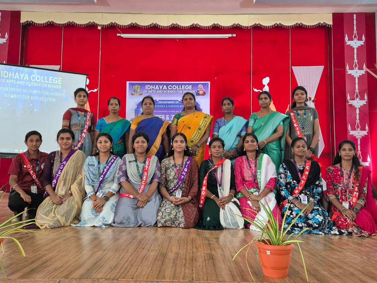 ZETTA Association, Computer Application Department - Inauguration