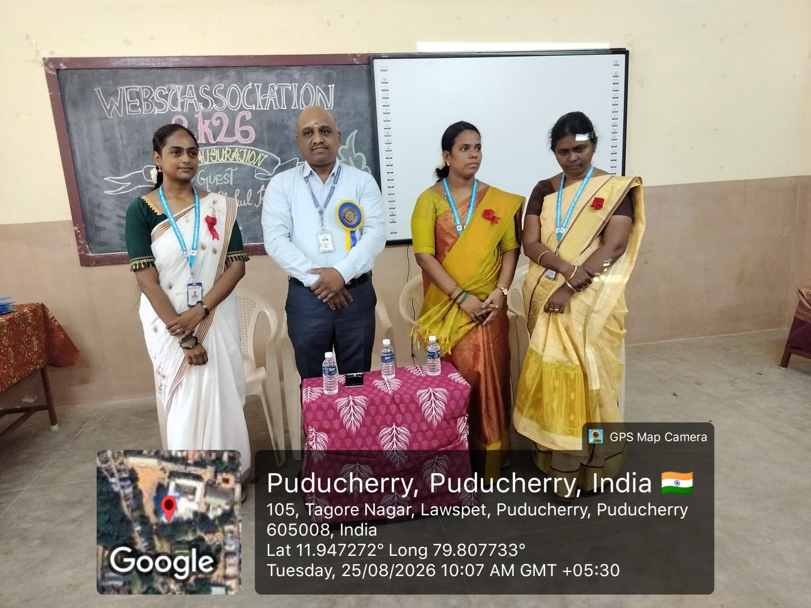 WEBSCI Association Inaguration