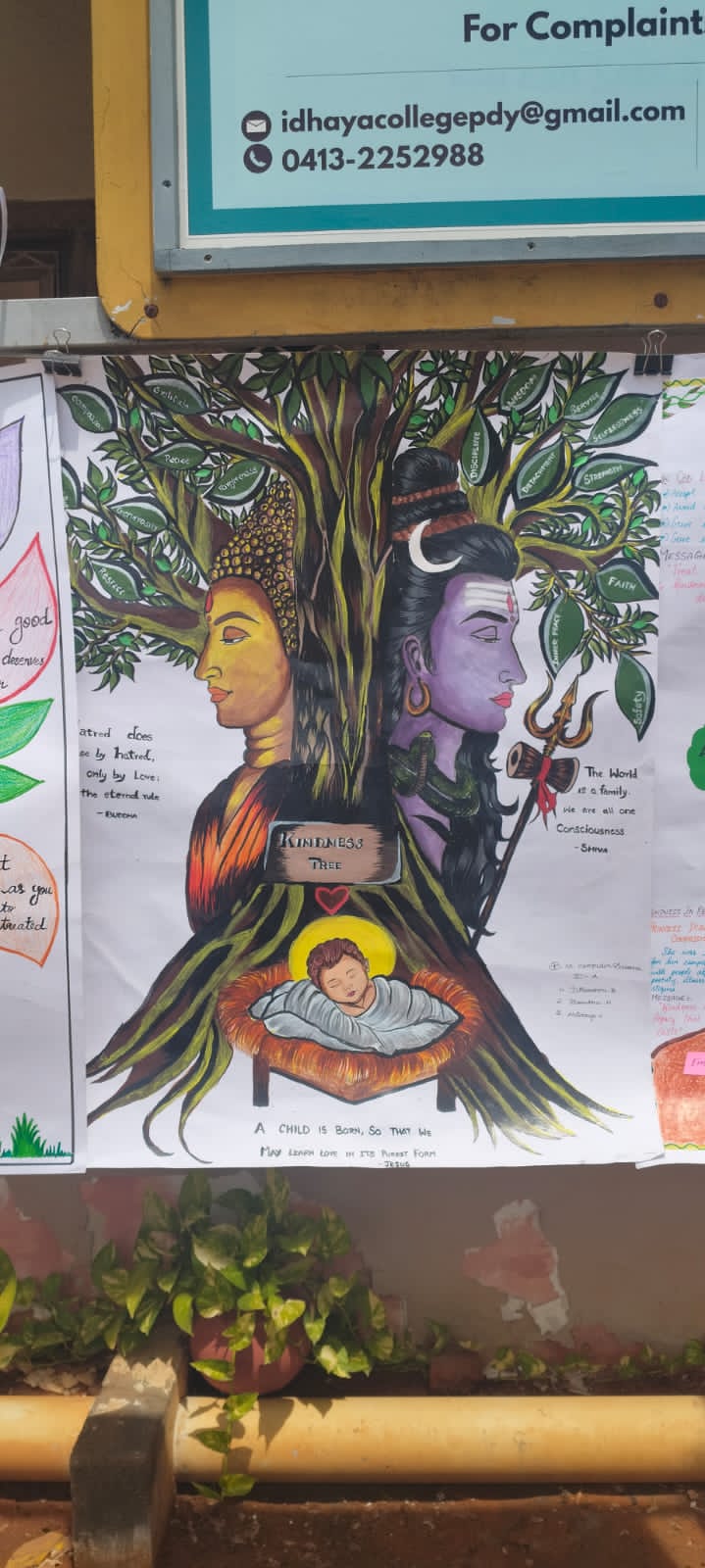 KINDNESS TREE COMPETITION-DEPARTMENT OF COMPUTER SCIENCE 