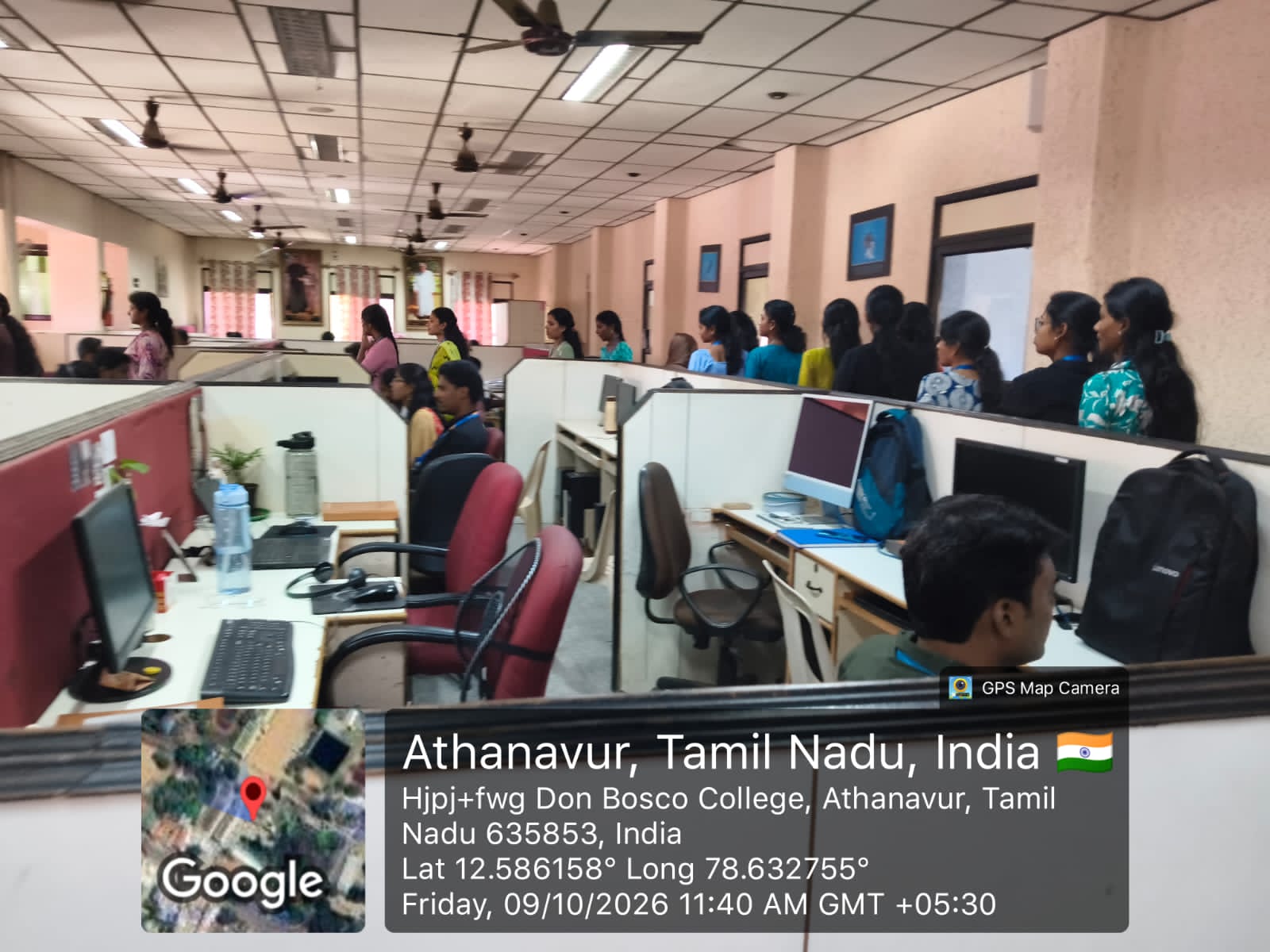 DEPARTMENT OF COMPUTER SCIENCE-INDUSTRIAL VISIT BOSCO SOFT TECHNOLOGIES (YELAGIRI)