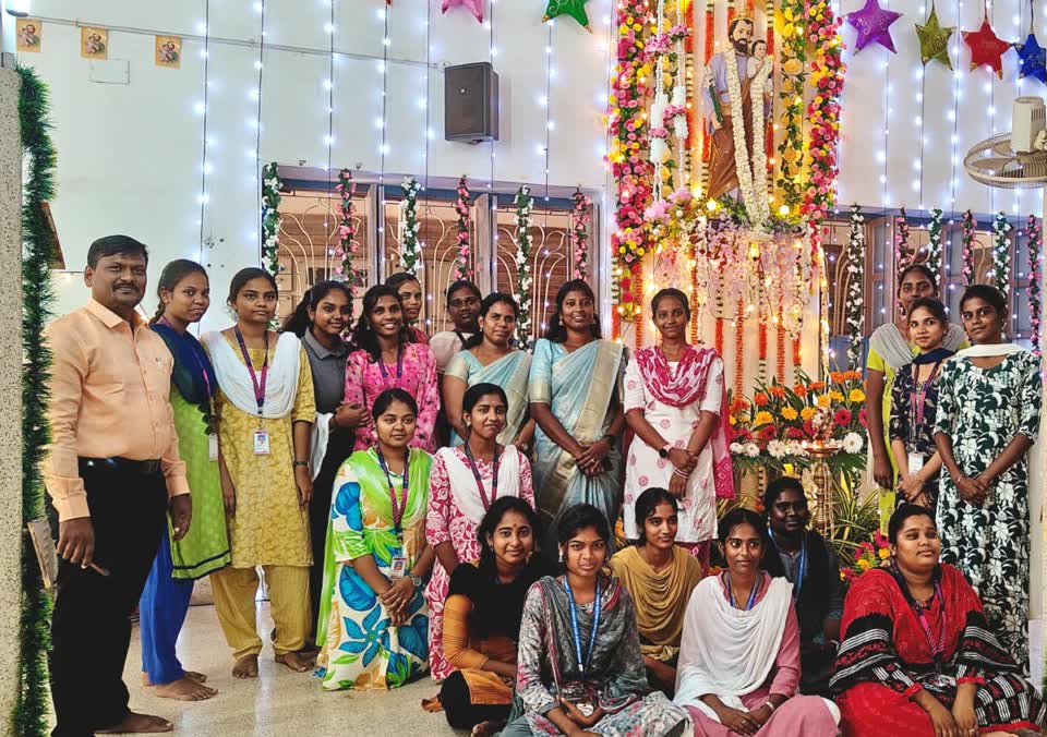 St. Joseph's novena celebration