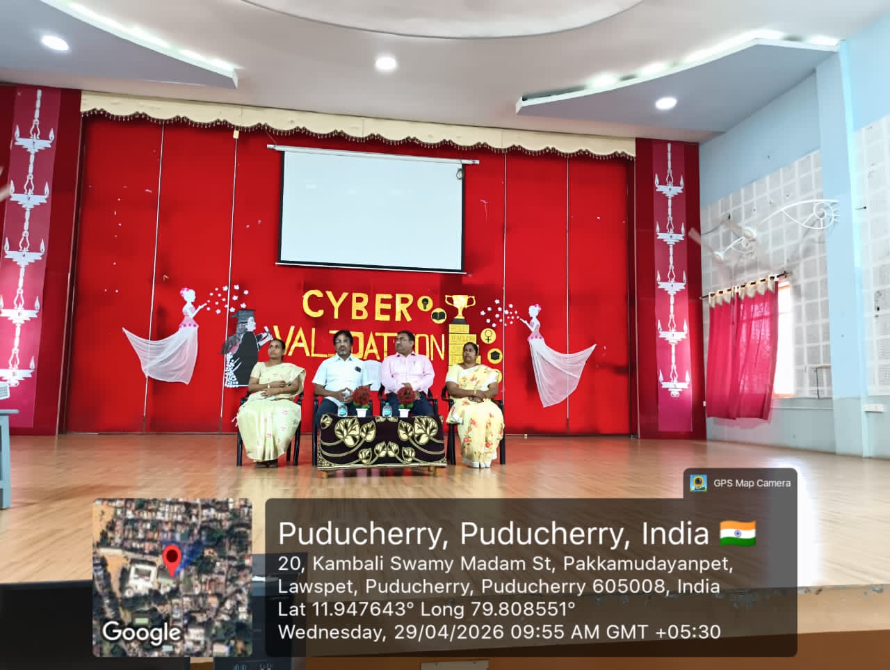 Valedictory Ceremony- Cyber Association