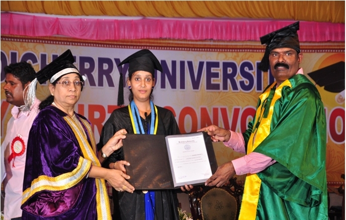 University Rank Holders || Idhaya College of Arts and Science for Women